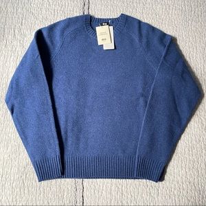 Uniqlo Premium Lambswool Crewneck Sweater